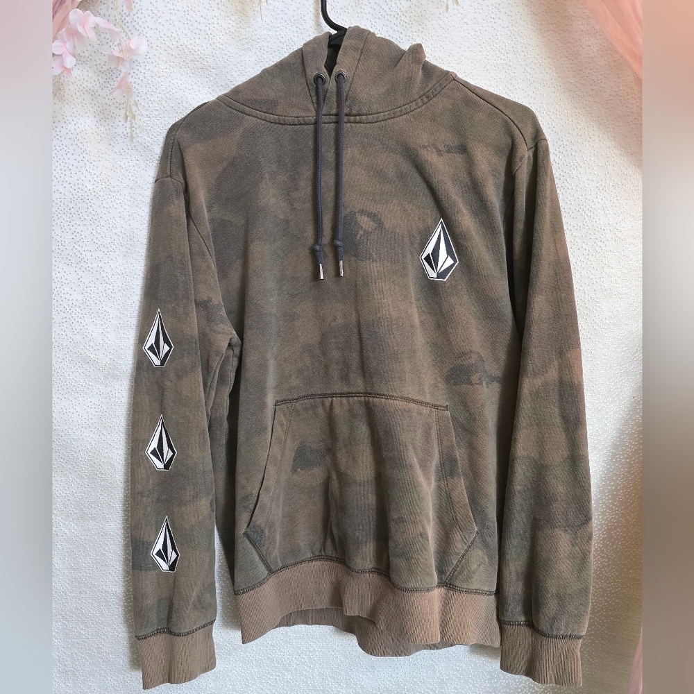 Volcom Camouflage Deadly Stones Hoodie